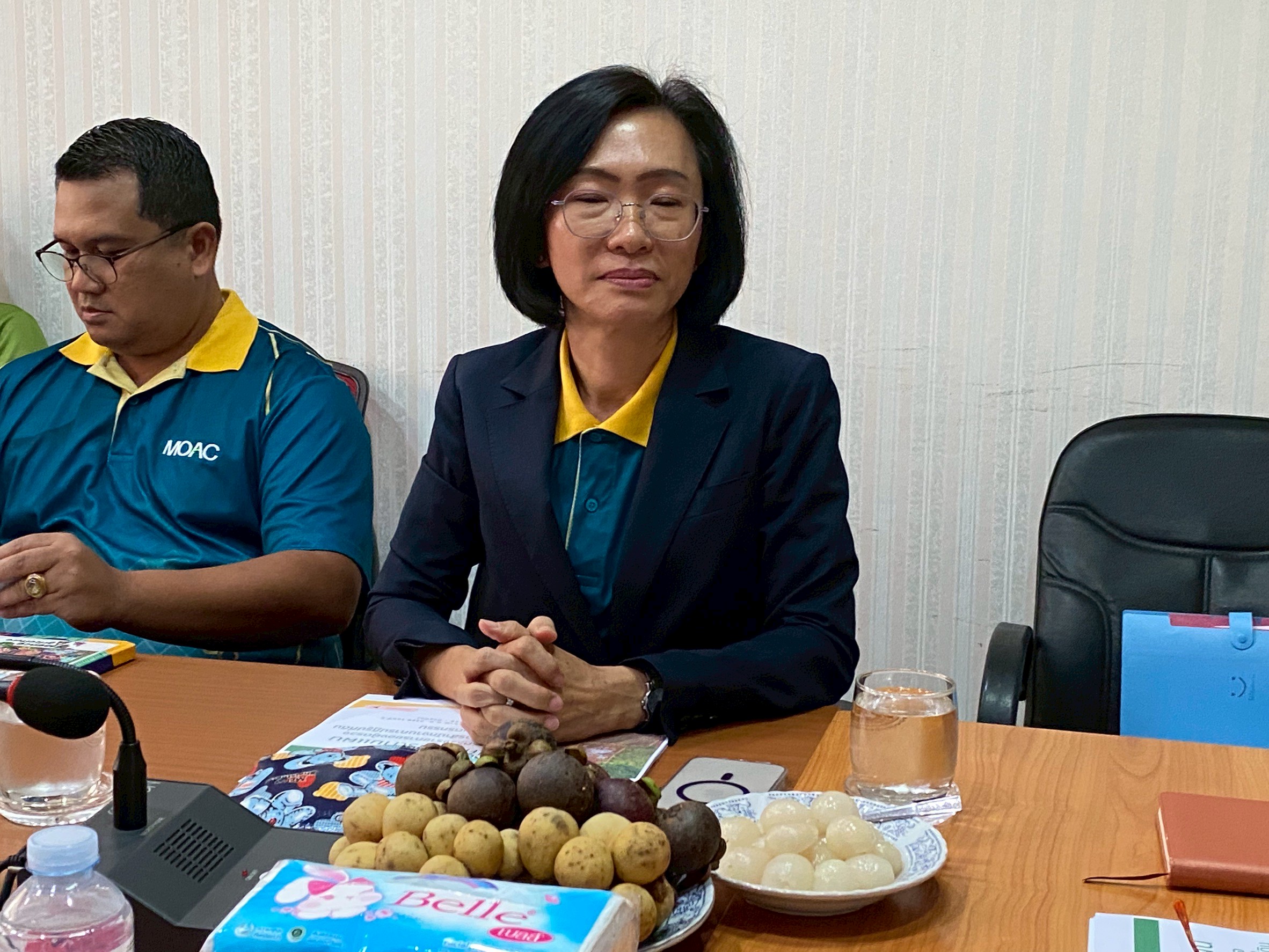 title - ผู้ตรวจราชการกรม ประชุมร่วมผู้ตรวจราชการกระทรวงเกษตรและสหกรณ์ เขตตรวจราชการที่ 9 รอบที่ 2 จ.นครนายก